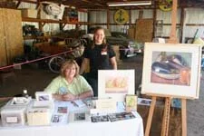 Artists at Horton Farm